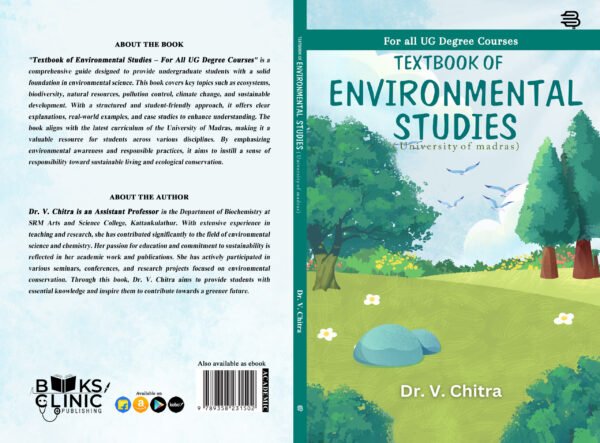 Textbook of Environmental Studies : For all UG Degree Courses by Dr. V. Chitra - Image 3